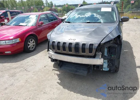 2016 Jeep Cherokee 75Th Anniversary from USA, damaged, VIN 1C4PJMCB9GW293047